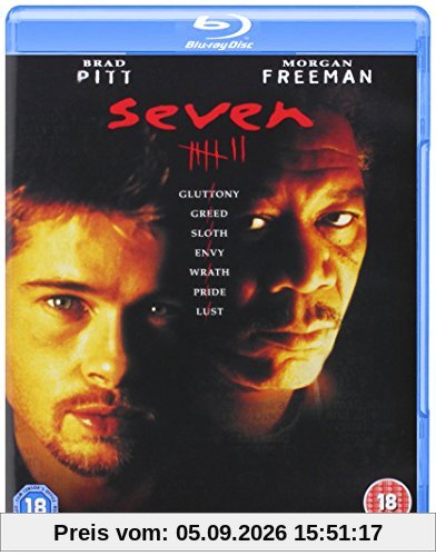 Seven [Blu-ray] [UK Import]