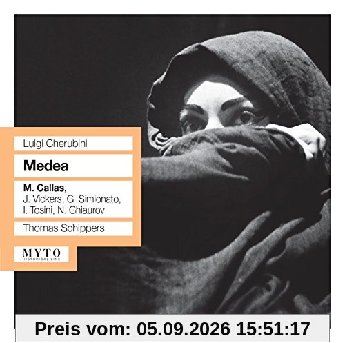 Medea: Callas,Vickers,Simionato,Ghiau