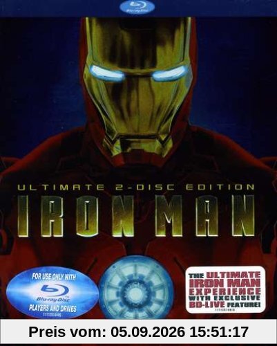 Iron Man (Ultimate 2-Disc Edition) [Blu-ray]
