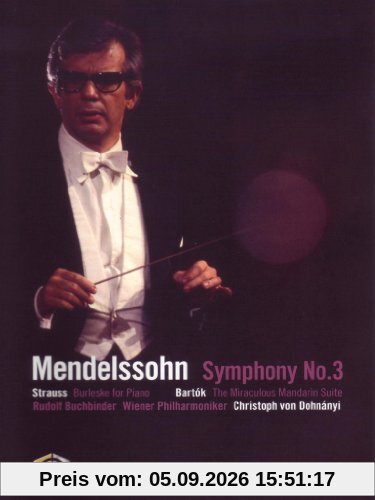 Symphonie Nr. 3 - Burleske [4 DVDs]
