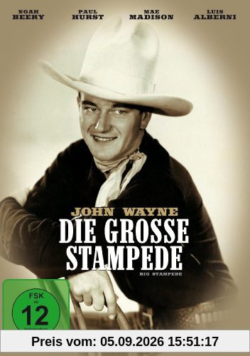 JOHN WAYNE - Die Grosse Stampede (Big Stampede)