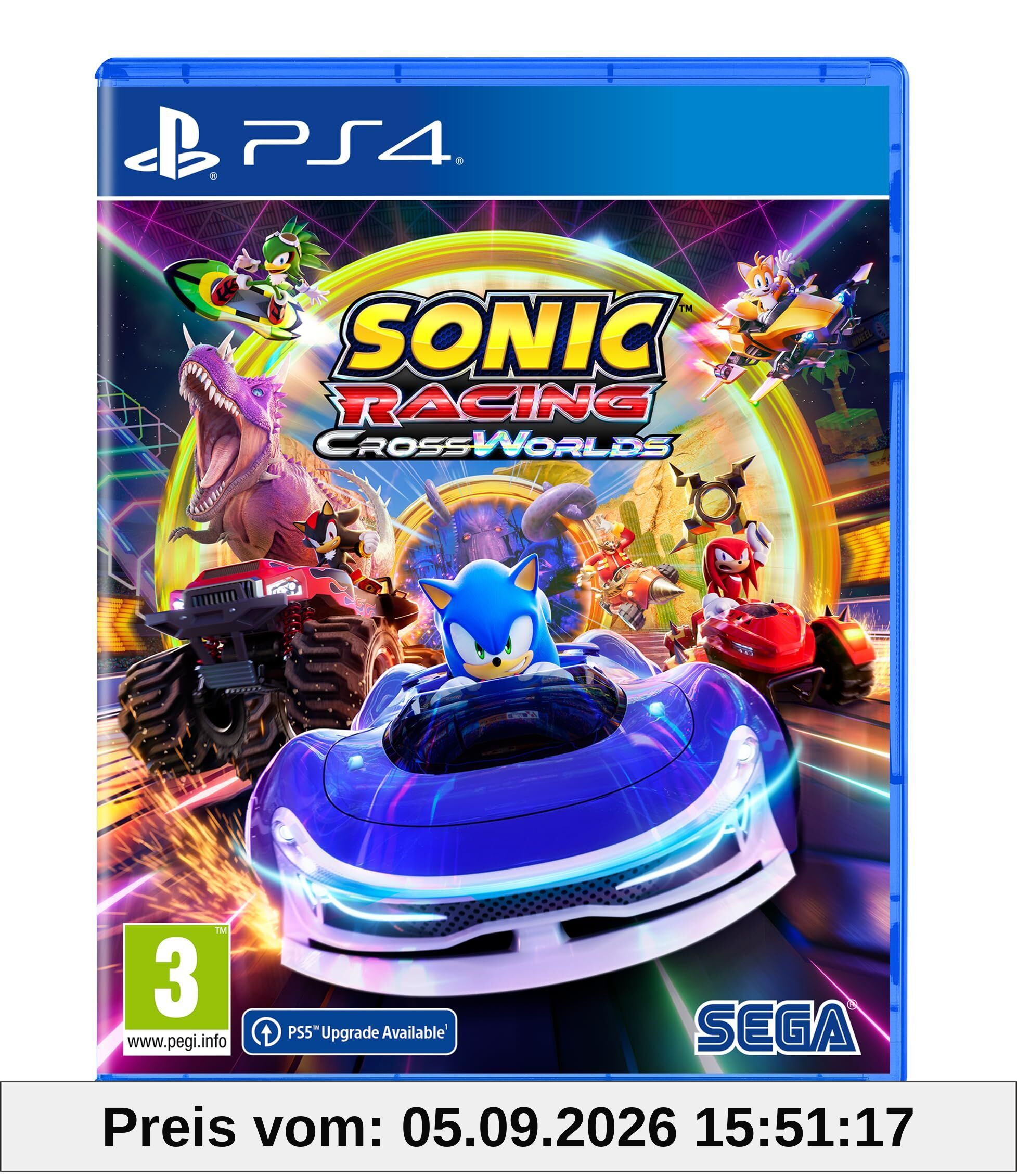 Sonic Racing: CrossWorlds (PlayStation 4 )