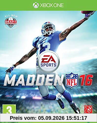 Madden NFL 16 (Xbox One) [UK IMPORT]
