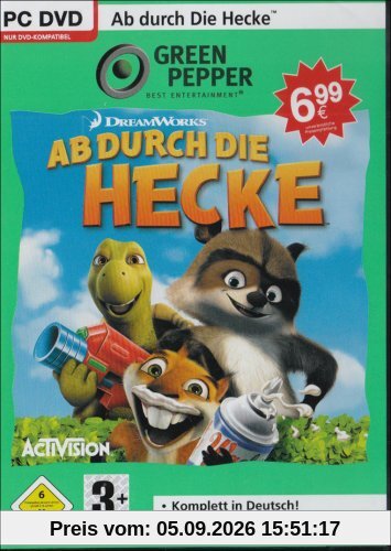 Ab durch die Hecke [Green Pepper]