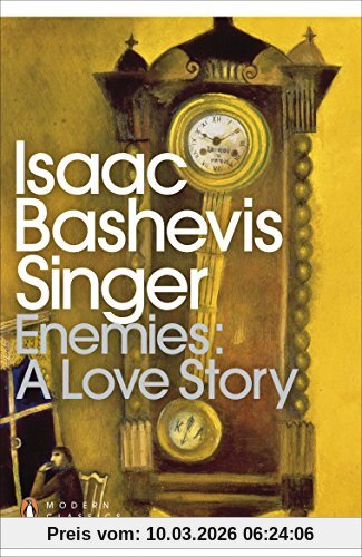 Singer, Isaac Bashevis Enemies, A Love Story (Penguin Modern Classics)