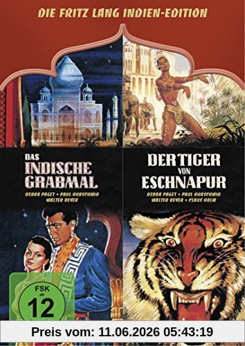 Fritz Lang - Indien Edition Box [2 DVDs]