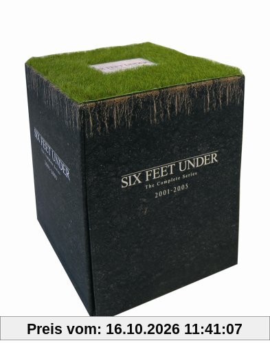 Six Feet Under Superbox (alle 5 Staffeln in einer Box) [25 DVDs]