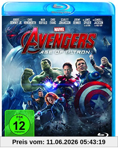Avengers - Age of Ultron [Blu-ray]