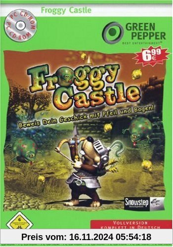 Froggy Castle [Green Pepper]