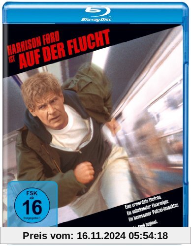 Auf der Flucht [Blu-ray]