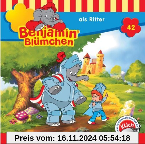 Benjamin Blümchen - Folge 42: als Ritter [Audio-CD]