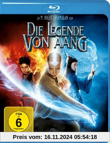 Die Legende Von Aang [Blu-ray]