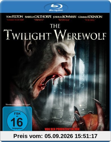 The Twilight Werewolf [Blu-ray]