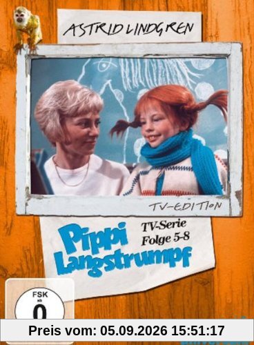 Pippi Langstrumpf - TV-Serie, Folge 05-08