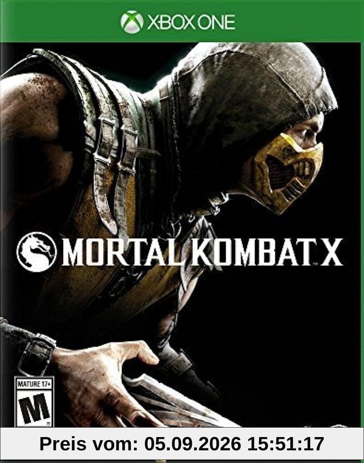 Mortal Kombat X for Xbox One
