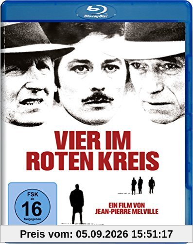 Vier im roten Kreis [Blu-ray]