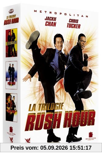Coffret rush hour : la trilogie [FR Import]
