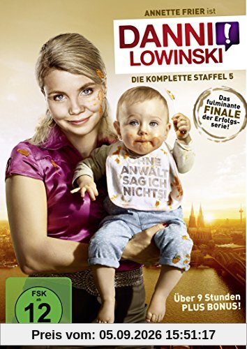 Danni Lowinski - Die komplette Staffel 5 [3 DVDs]