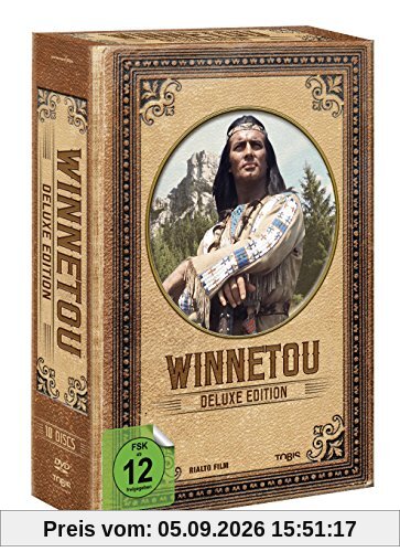 Winnetou (Deluxe Edition, 10 Discs)