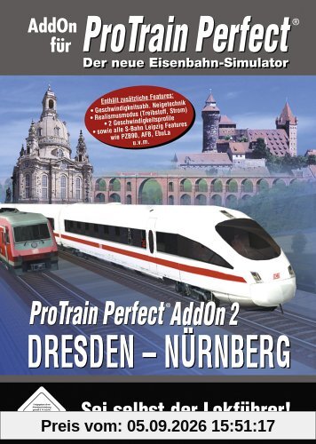 Pro Train Perfect - AddOn 2 Dresden-Nürnberg