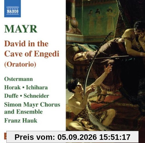 Mayr: David In Spelunca Engaddi