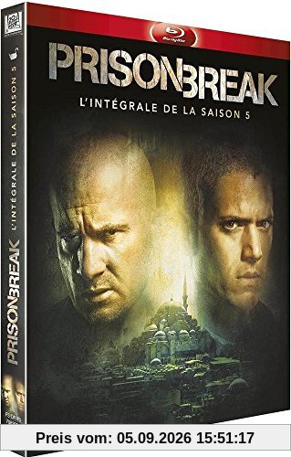 PRISON BREAK - Prison Break - L'intégrale de la Saison 5 (3 BLU-RAY)