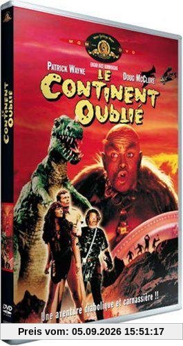 Le Continent oublié [FR Import]