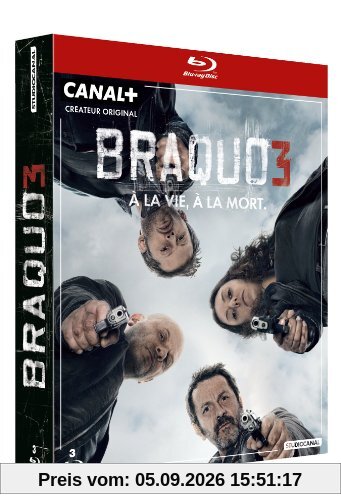 Coffret braquo, saison 3 [Blu-ray] [FR Import]