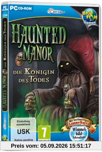 Haunted Manor: Die Königin des Todes