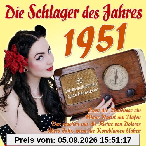 Die Schlager des Jahres 1951