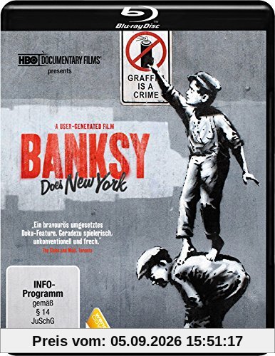 Banksy Does New York [Blu-ray]