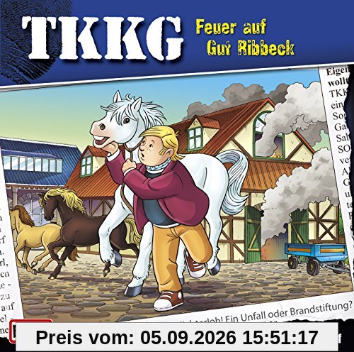 192/Feuer auf Gut Ribbeck!
