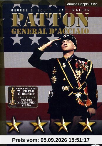 Patton - Generale D'Acciaio (DVD + Libro) [IT Import]
