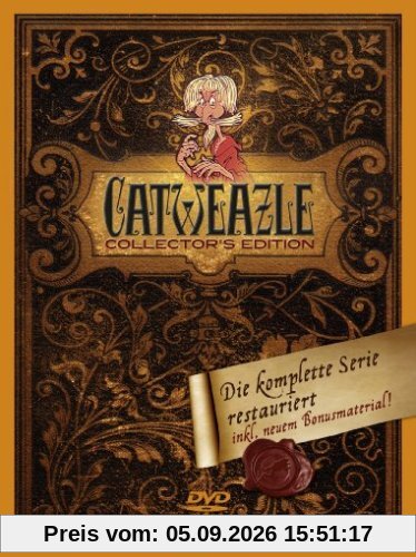 Catweazle - Die komplette Serie (restauriert)