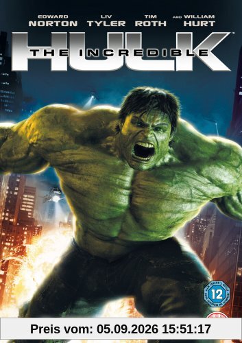 The Incredible Hulk [UK Import]