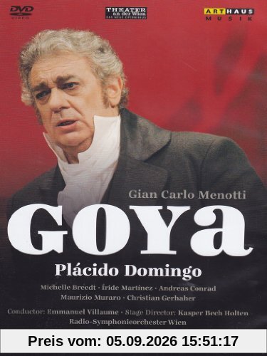 Gian Carlo Menotti - Goya