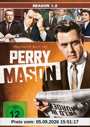 Perry Mason - Season 1.2 [5 DVDs]