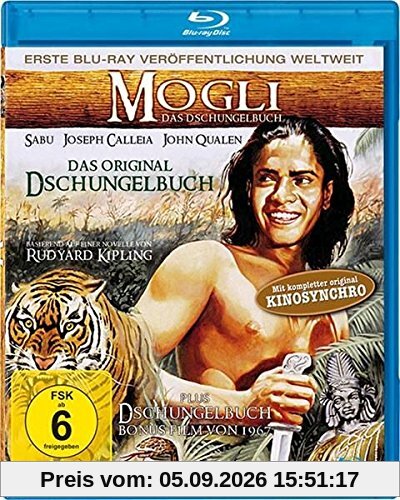 Mogli - Das Dschungelbuch [Blu-Ray]