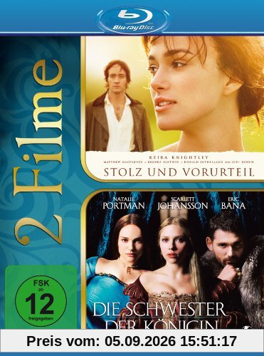 Stolz & Vorurteil/Die Schwester der Königin [Blu-ray]