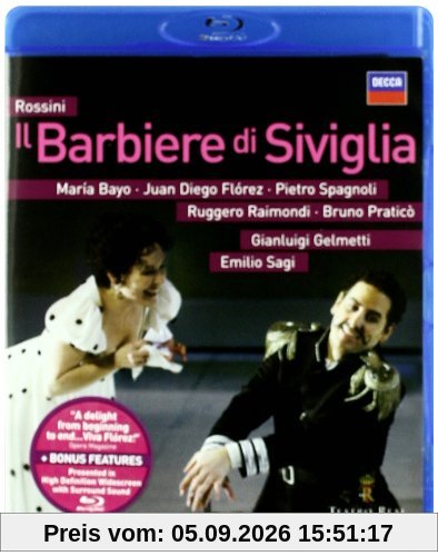 Rossini - Il Barbiere di Siviglia [Blu-ray]