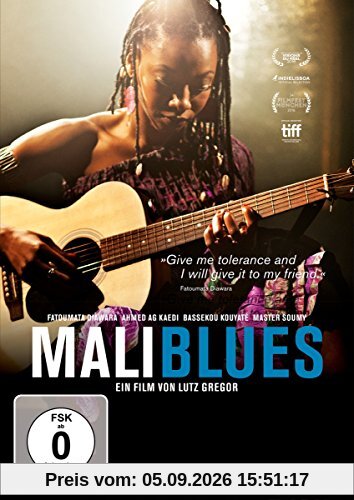 Mali Blues (OmU) [DVD + Bonus CD]