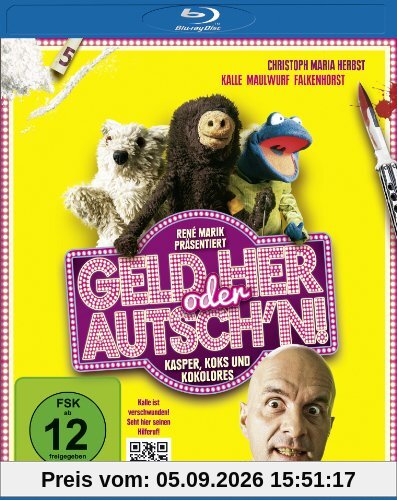 Rene Marik - Geld her oder Autsch'n! [Blu-ray]