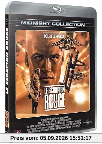 Le Scorpion Rouge [Blu-ray]