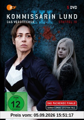 Kommissarin Lund - Das Verbrechen III [5 DVDs]