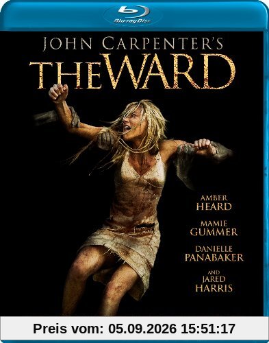 John Carpenter's the Ward [Blu-ray]