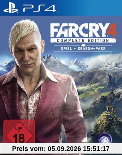 Far Cry 4 - Complete Edition - [PlayStation 4]