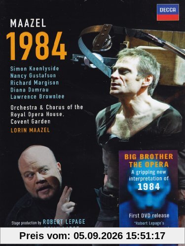 Maazel, Lorin - 1984 (2 DVDs), NTSC