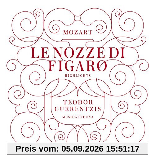 Mozart: Le nozze di Figaro (Highlights)