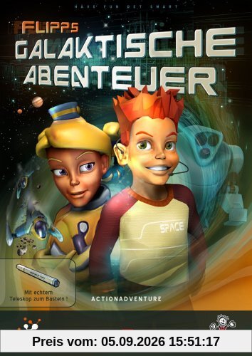 Flipps galaktische Abenteuer