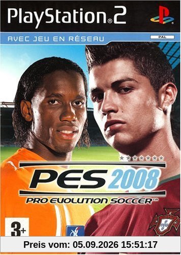 Pro Evolution Soccer PES 2008 - Playstation 2 - FR